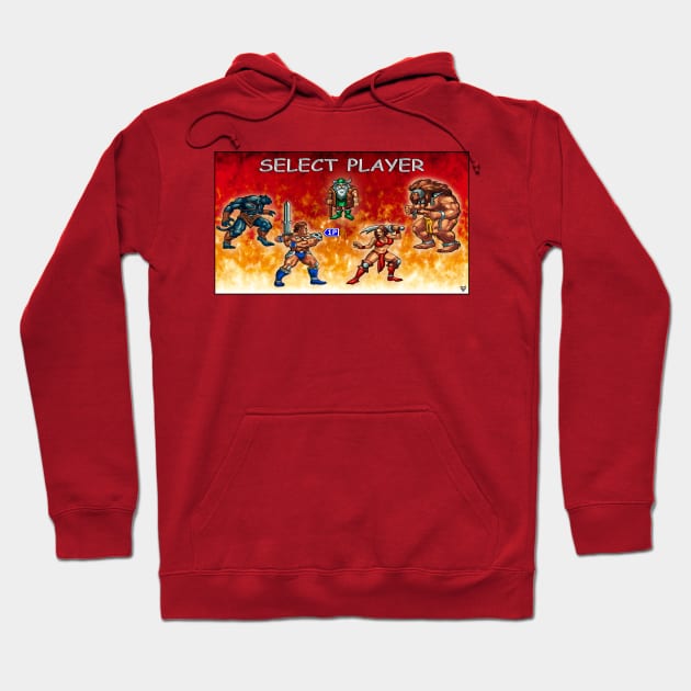 Golden Axe 3 Hoodie by SmpArt